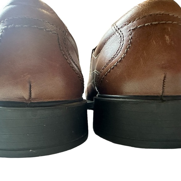 Ecco brand men's shoes, number 49, made in Slovakia. - Picture 12 of 13